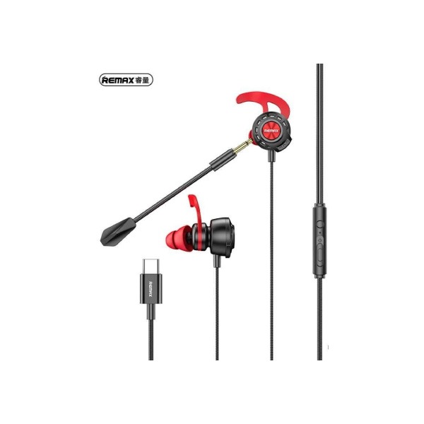 RM-755 Type C Gaming Earphone Bass Booster