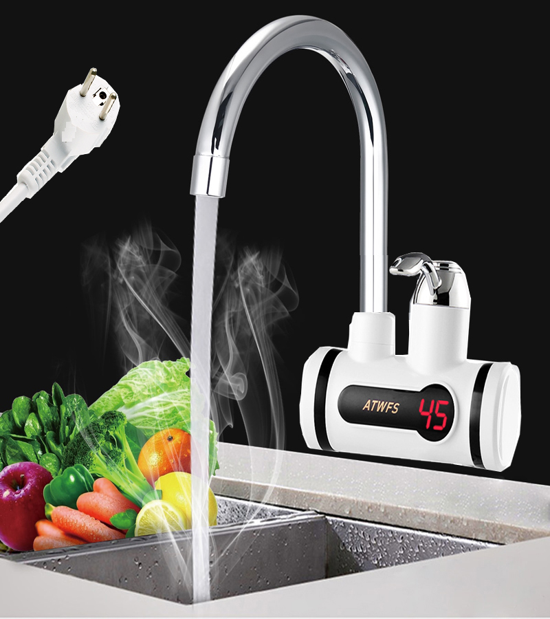 Digital Instant Hot Water Tap Price in Bangladesh 2022