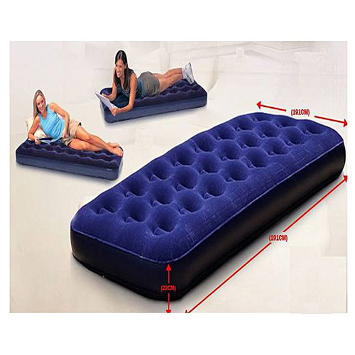 single-air-bed-camping-mattress