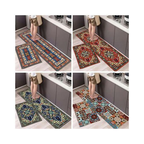 Stylish Kitchen Floor Mat Set