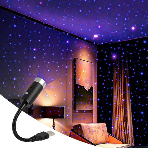 Mini Led Projection Lamp Star Night- Bangladesh 